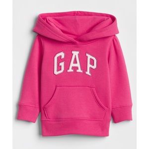BabyGap pink hoodie sweatshirt